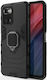 Magnetic Back Cover Plastic / Silicone Black (Poco X3 GT)