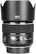 Meike Crop Obiectiv Foto Teleobiectiv pentru Montura Fujifilm X Black