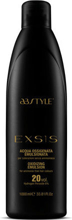 Oxycream Ab Style Exsis Cream Oxygen 20 Vol 1000ml
