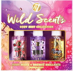 W7 Cosmetics Wild Scents Σετ με Body Mist W7 Cosmetics Wild Scents Σετ με Body Mist