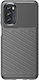 Armored Back Cover Σιλικόνης Μαύρο (Poco X4 GT 5G)