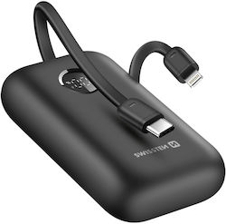 Swissten Voltbox 10000mAh 35W Черна Външна Батерия