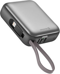 Swissten 10000mAh 22.5W Ασημί Swissten 10000mAh 22.5W Ασημί