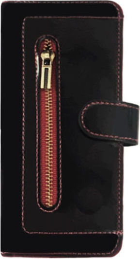 Wallet Δερματίνης Μαύρο (Galaxy Z Fold 3)