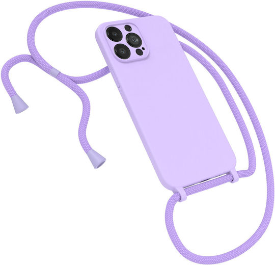 Gateway Back Cover Μωβ (iPhone 13 Pro Max)