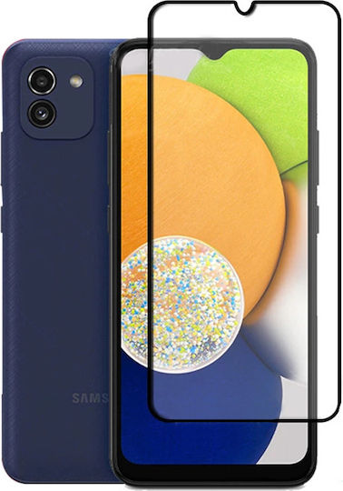 Adeziv complet Full Face Tempered Glass (Galaxy A03)