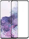 5D 0.3mm Full Glue Full Face Tempered Glass Μαύρο (Galaxy S20)