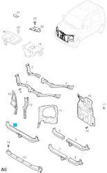 Alergător auto pentru Opel Agila Alergător auto pentru Opel Agila