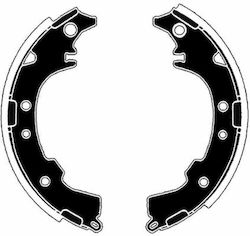 Brake Shoe Set for Daihatsu Terios 2006 Made in Japan
