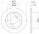Дискове Zimmermann за Suzuki Swift I Aa 1.3 Gti Gxi Sa413 Aa33 55511-86030