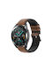 Armband Leder Braun (Huawei Watch GT 2 Pro)