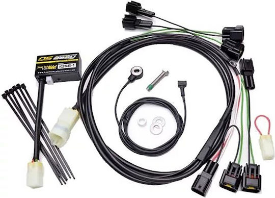 Healtech Qsh-f2c Ανταπτορας Συνδεσης Quick Shifter Iqse-1 Qsh-f2c