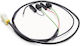 Healtech Qsh-p4b Ανταπτορας Συνδεσης Quick Shifter Iqse-1 Qsh-p4b