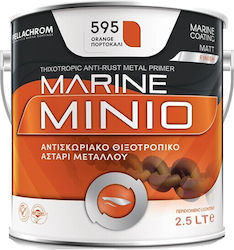 Pellachrom Marine Minio Bootsfaben Grundierung 2.5lt Orange