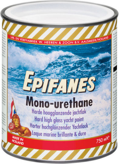 Epifanes Яхтен Цвят 0.75л Бял