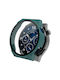 Пластмасов Калъф в Зелен цвят за Huawei Watch GT 3 Pro 46мм