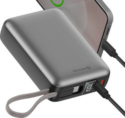 Swissten Space 20000mAh 45W Ασημί Swissten Space 20000mAh 45W Ασημί