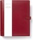 Filofax Finsbury Scarlet A5 Leather Red Organizer