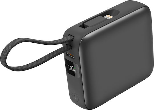 Akashi Baterie Externă 10000mAh 22.5W Cu Port De Ieșire USB-C Power Delivery Gri