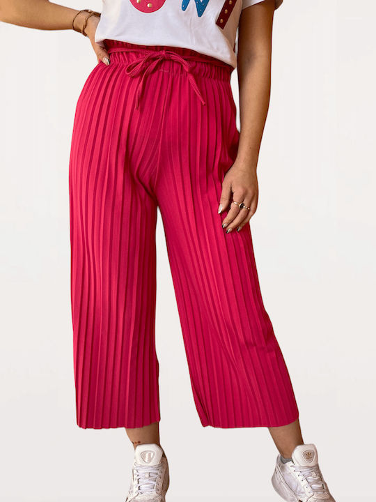 FN Fashion Women's Culottes Fuchsia