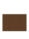 Self-adhesive Wall Wallpaper Brown 60x248cm