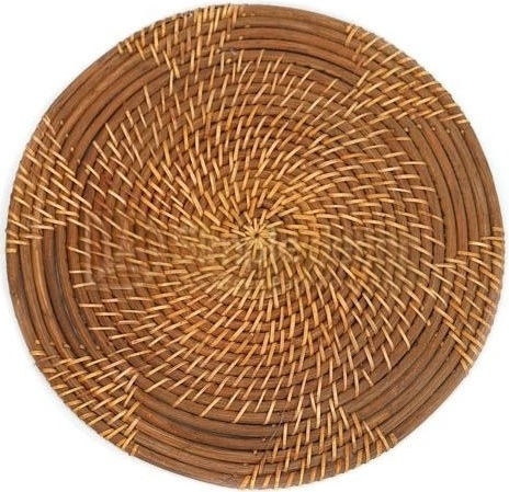 Polihome Gorel Σουπλά Rattan 35x35cm 4τμχ
