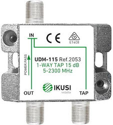 Ikusi UDL-115 Splitter / Tap-off Satelit