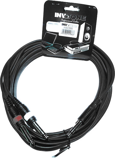 Invotone Cable 6.3mm male - 6.3mm male 5m