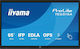Iiyama TE6515A-B1AG Public Display LCD IPS 4K UHD 65-inch Touch Screen