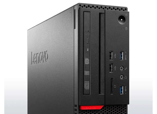 Lenovo ThinkCenter M800 SFF Refurbished Grade A (Core i5-6400/16GB/256GB SSD/No OS)