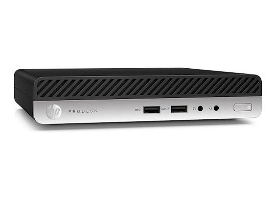 HP 800 G4 Рециклиран Клас A (Core i3-8100T/16GB/256GB SSD/W10 Home)