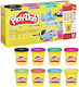 Hasbro Play-Doh 8 Aluaturi de Modelare Plasticină Play-Doh pentru 3+ Ani