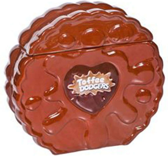 Marva General Use Ceramic Vase with Lid Brown 24x9x25cm