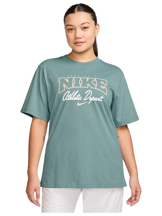 Sportswear Γυναικείο Αθλητικό T-shirt Τιρκουάζ