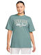 Sportswear Γυναικείο Αθλητικό T-shirt Τιρκουάζ