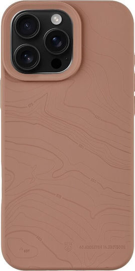 Tactical Magforce Задна корица Силикон / Текстил Черен (iPhone 16 Pro Max)