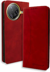 Bodycell Book Synthetic Leather / Leather Red (...