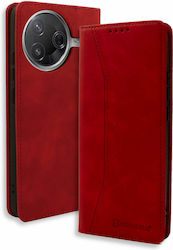 Bodycell Book Synthetic Leather / Leather Red (...
