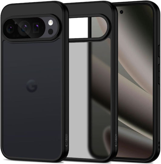 Tech-Protect Magmat Back Cover Silicone / Plastic Black (Google Pixel 10 Pro XL)