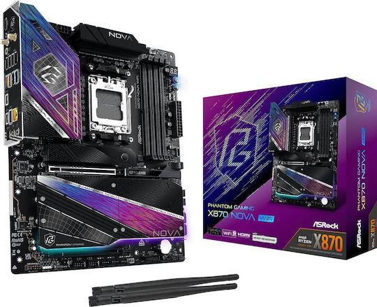 ASRock A620AM-X WiFi Placă de bază Micro ATX cu AMD AM5 Socket