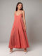 Summer Dress Coral