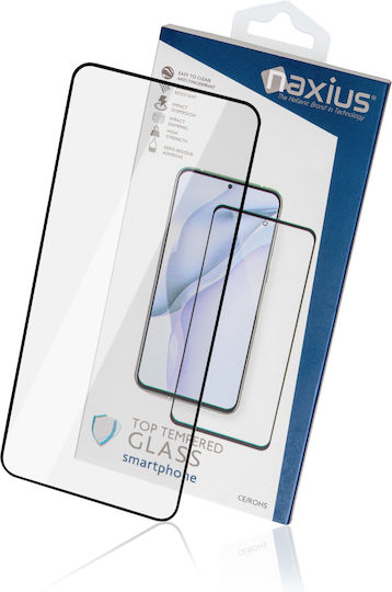 Naxius 9D Gehärtetes Glas (Poco X6 Pro)