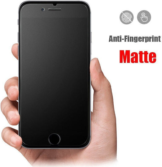 Matt Gehärtetes Glas (iPhone SE 2022 / 2020 / 8 / 7)