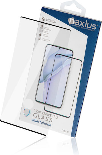 Naxius 9D Закалено стъкло Черен (Galaxy S23 Ultra)