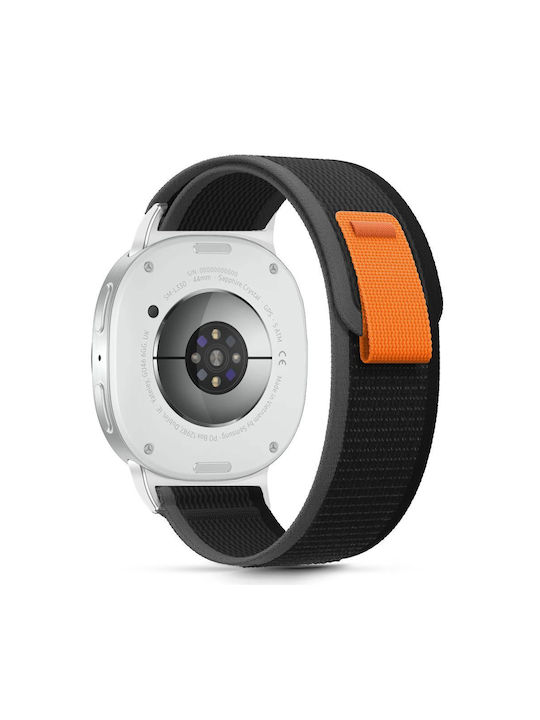 Tech-Protect Strap Black (Galaxy Watch 8 / 8 Classic) Tech-Protect Strap Black (Galaxy Watch 8 / 8 Classic)