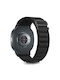 Tech-Protect Λουράκι Υφασμάτινο Μαύρο (SAMSUNG WATCH 8, CLASSIC)