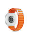 Tech-Protect Curea Tesatura Portocaliu (SAMSUNG Watch 8, Classic) TPRNBSW8O