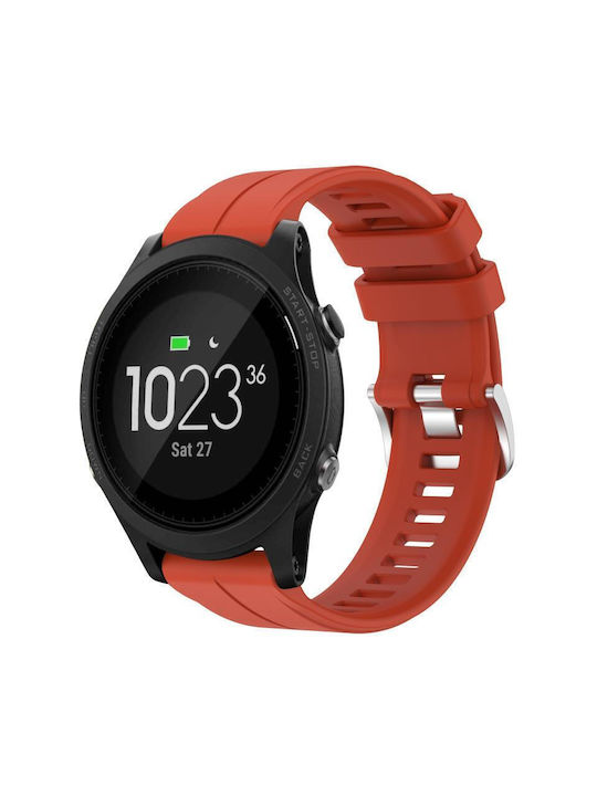Λουράκι Σιλικόνης Κόκκινο (Garmin Forerunner 935)