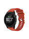 Λουράκι Σιλικόνης Κόκκινο (Garmin Forerunner 935)
