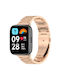 Strap Stainless Steel Rose Gold (Redmi Watch 3 Active)
